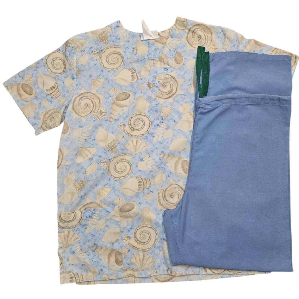 seashells scrub set